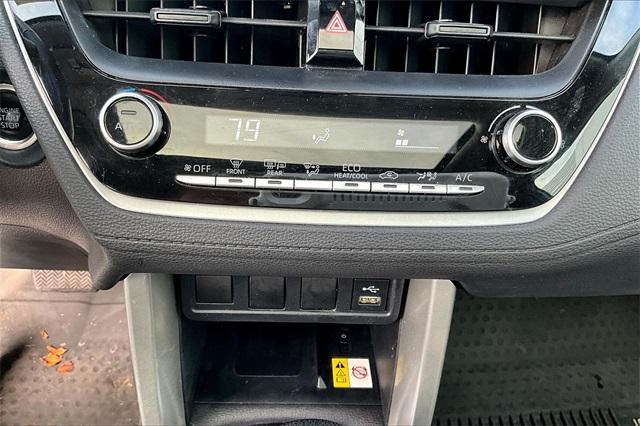 used 2022 Toyota Corolla Cross car, priced at $23,495