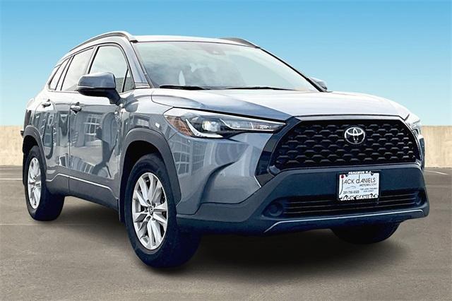used 2022 Toyota Corolla Cross car, priced at $23,495