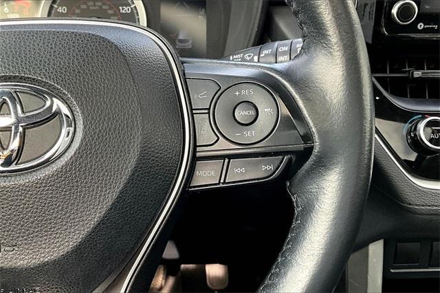 used 2022 Toyota Corolla Cross car, priced at $23,495