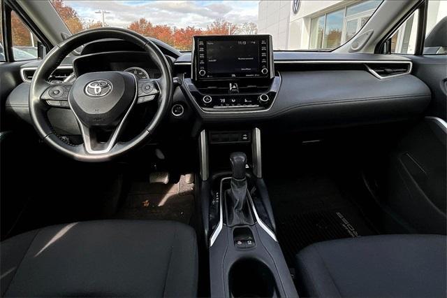 used 2022 Toyota Corolla Cross car, priced at $23,495