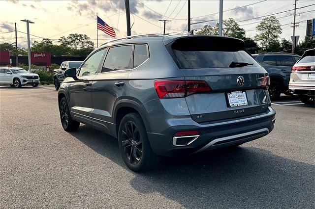 used 2022 Volkswagen Taos car, priced at $21,749