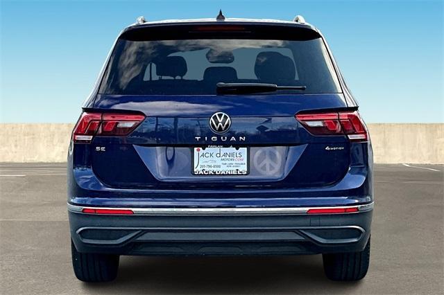 used 2022 Volkswagen Tiguan car, priced at $24,495