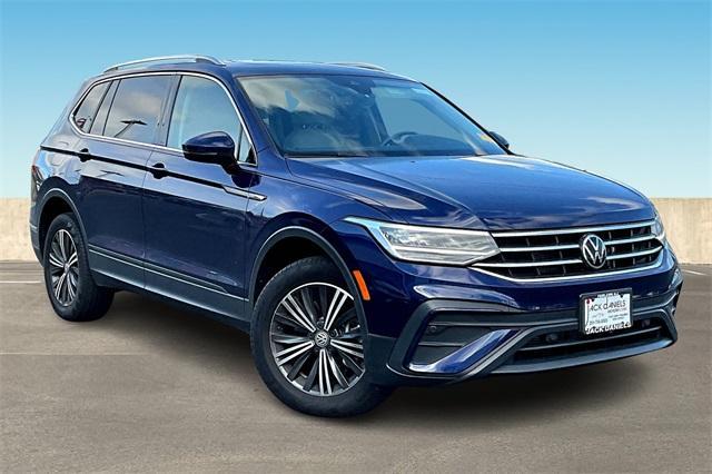 used 2022 Volkswagen Tiguan car, priced at $24,495