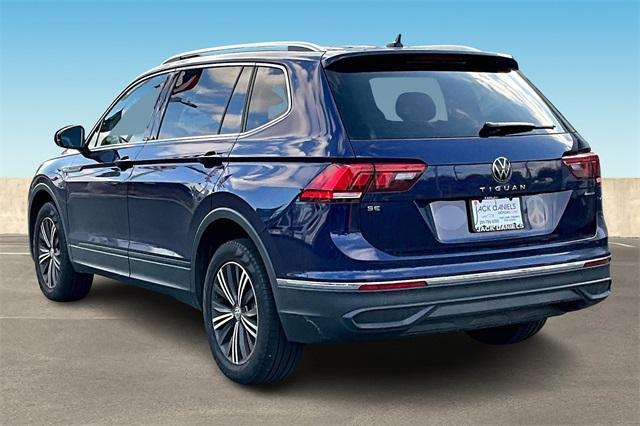 used 2022 Volkswagen Tiguan car, priced at $24,495