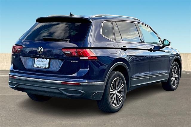 used 2022 Volkswagen Tiguan car, priced at $24,495