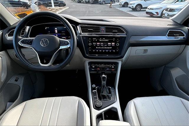 used 2022 Volkswagen Tiguan car, priced at $24,495