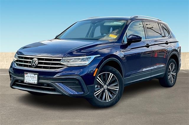 used 2022 Volkswagen Tiguan car, priced at $24,495