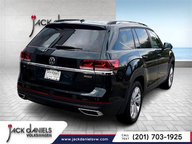 used 2021 Volkswagen Atlas car, priced at $27,473