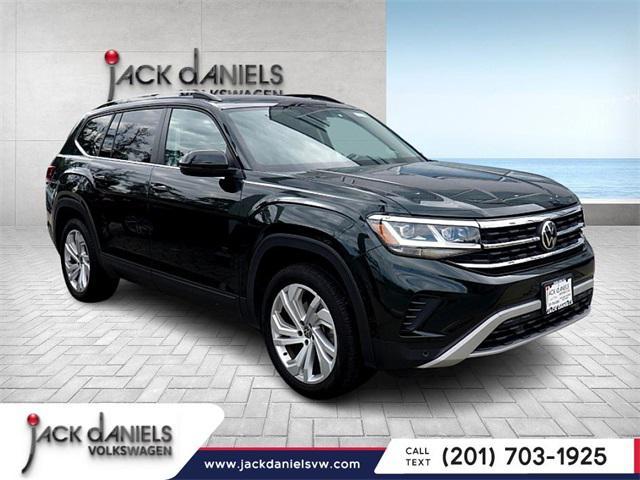 used 2021 Volkswagen Atlas car, priced at $27,473