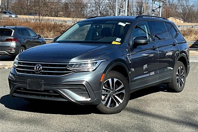 used 2022 Volkswagen Tiguan car, priced at $20,995