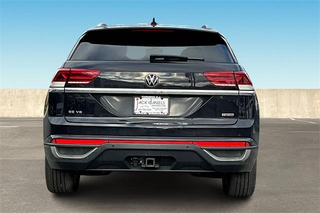 used 2021 Volkswagen Atlas Cross Sport car, priced at $24,995