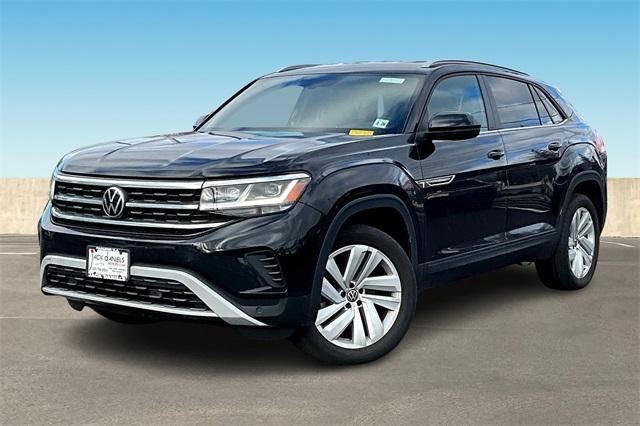 used 2021 Volkswagen Atlas Cross Sport car, priced at $24,995