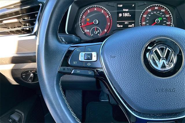 used 2021 Volkswagen Jetta car, priced at $18,348