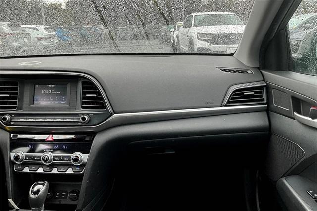 used 2020 Hyundai Elantra car, priced at $13,995