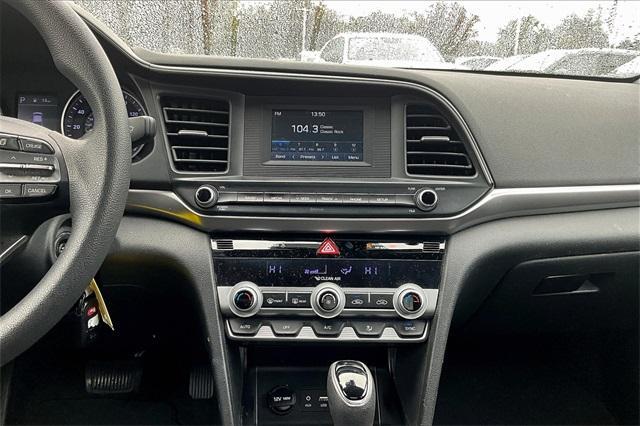 used 2020 Hyundai Elantra car, priced at $13,995