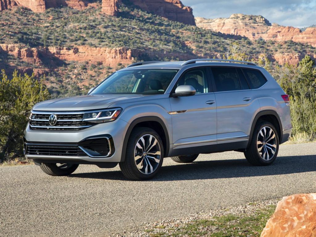 used 2021 Volkswagen Atlas car, priced at $32,995