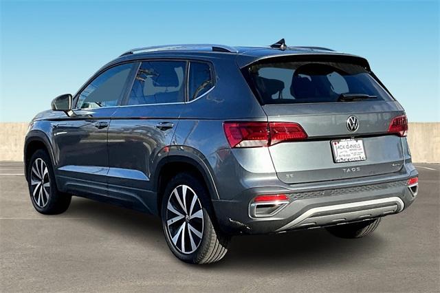 used 2022 Volkswagen Taos car, priced at $21,495