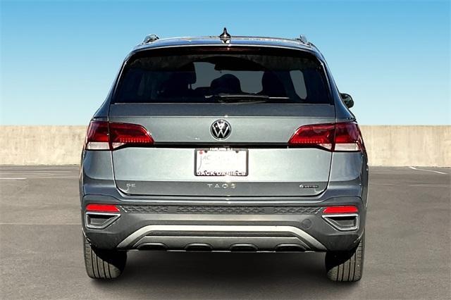 used 2022 Volkswagen Taos car, priced at $21,495