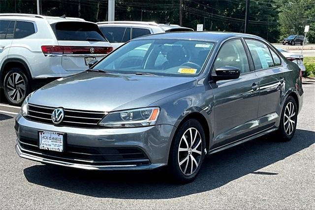 used 2016 Volkswagen Jetta car, priced at $9,995