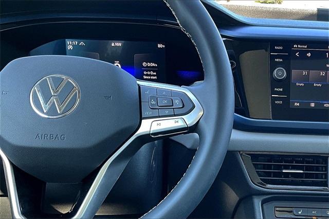 used 2022 Volkswagen Taos car, priced at $21,995