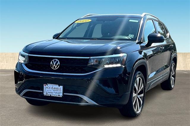 used 2022 Volkswagen Taos car, priced at $21,995