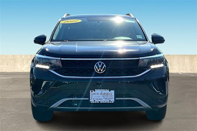 used 2022 Volkswagen Taos car, priced at $21,995