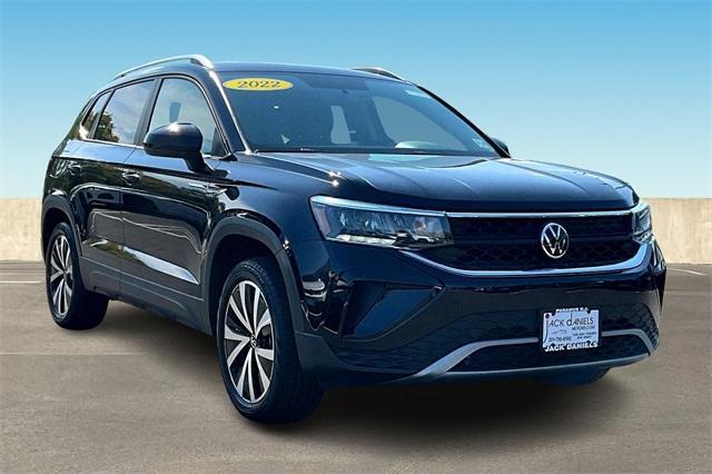 used 2022 Volkswagen Taos car, priced at $21,995