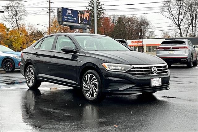 used 2021 Volkswagen Jetta car, priced at $19,395