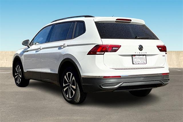 new 2024 Volkswagen Tiguan car, priced at $33,004