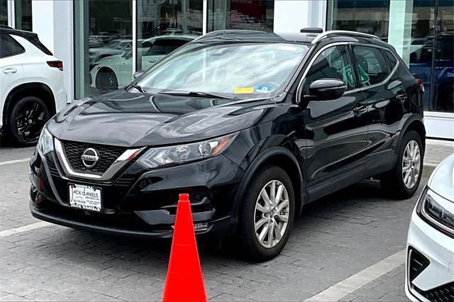 used 2020 Nissan Rogue Sport car, priced at $16,495