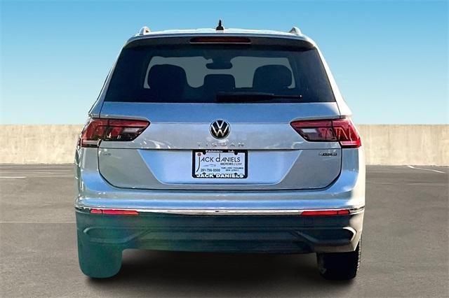 new 2024 Volkswagen Tiguan car, priced at $36,616