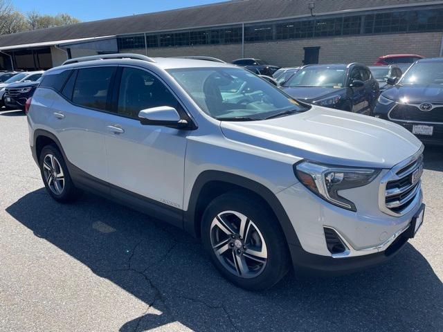 used 2021 GMC Terrain car, priced at $22,794