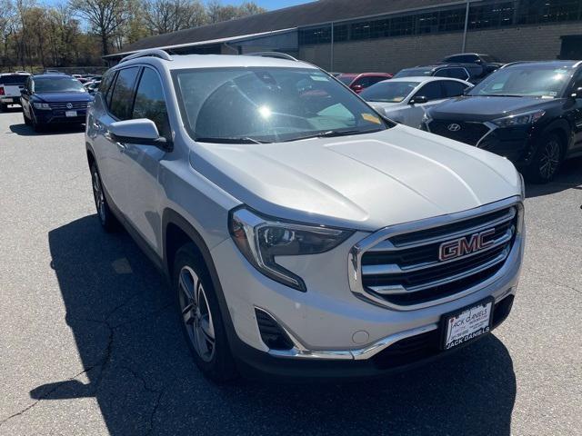 used 2021 GMC Terrain car, priced at $22,794