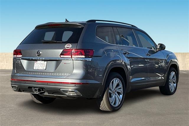 used 2022 Volkswagen Atlas car, priced at $29,249