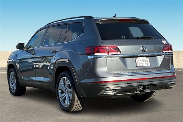 used 2022 Volkswagen Atlas car, priced at $29,249