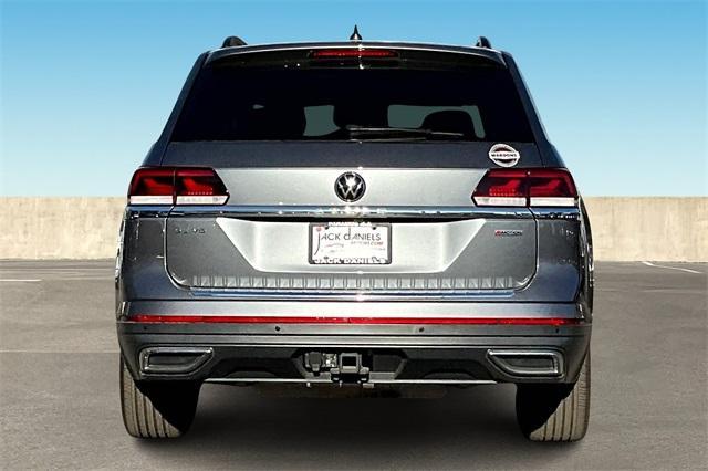 used 2022 Volkswagen Atlas car, priced at $29,249