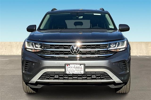 used 2022 Volkswagen Atlas car, priced at $29,249