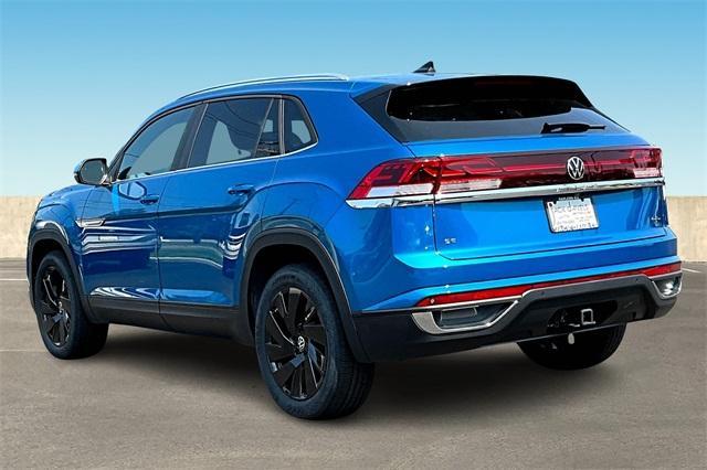 new 2024 Volkswagen Atlas Cross Sport car, priced at $46,871