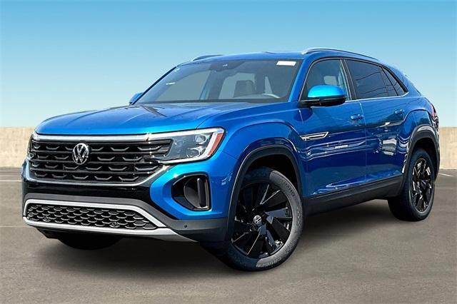 new 2024 Volkswagen Atlas Cross Sport car, priced at $46,871