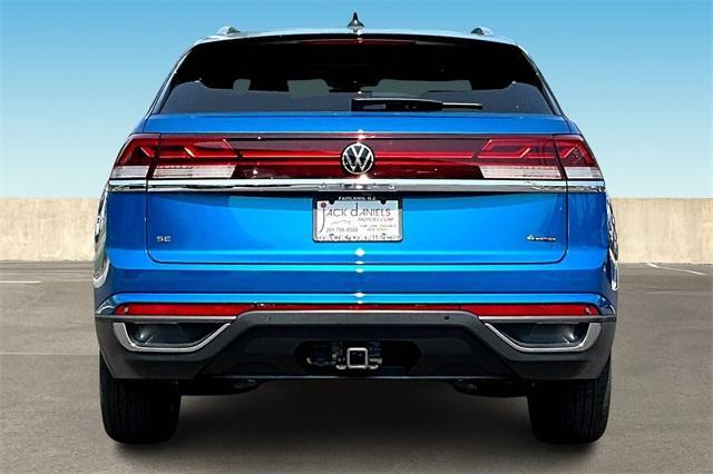 new 2024 Volkswagen Atlas Cross Sport car, priced at $46,871