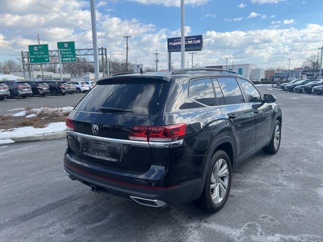 used 2022 Volkswagen Atlas car, priced at $28,995