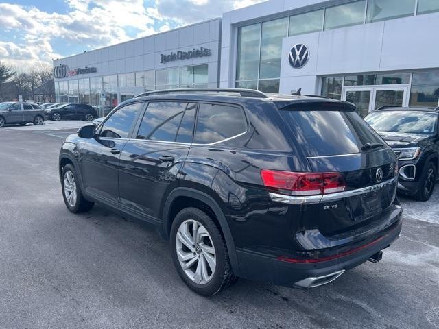 used 2022 Volkswagen Atlas car, priced at $28,995