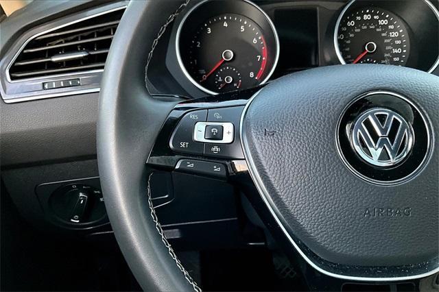 used 2021 Volkswagen Tiguan car, priced at $21,995