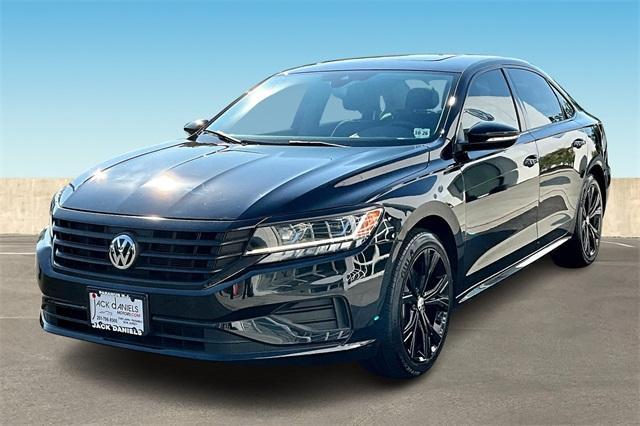 used 2022 Volkswagen Passat car, priced at $21,995