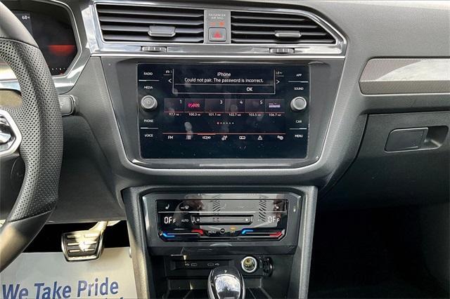 used 2022 Volkswagen Tiguan car, priced at $19,995