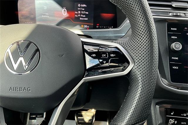 used 2022 Volkswagen Tiguan car, priced at $19,995