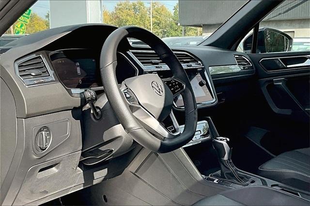 used 2022 Volkswagen Tiguan car, priced at $19,995