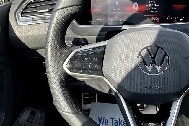 used 2022 Volkswagen Tiguan car, priced at $19,995