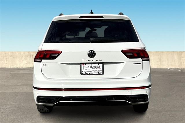 used 2022 Volkswagen Tiguan car, priced at $19,995