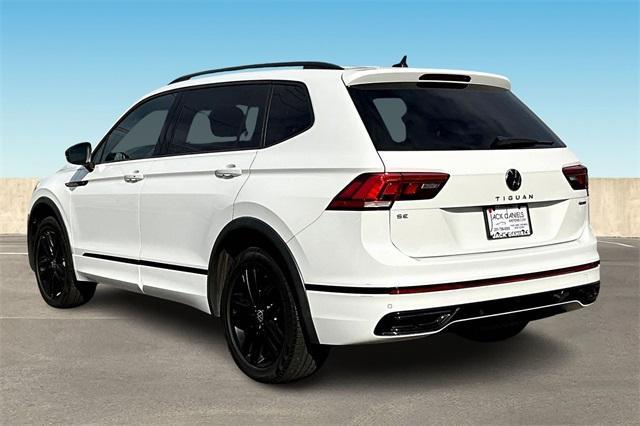used 2022 Volkswagen Tiguan car, priced at $19,995